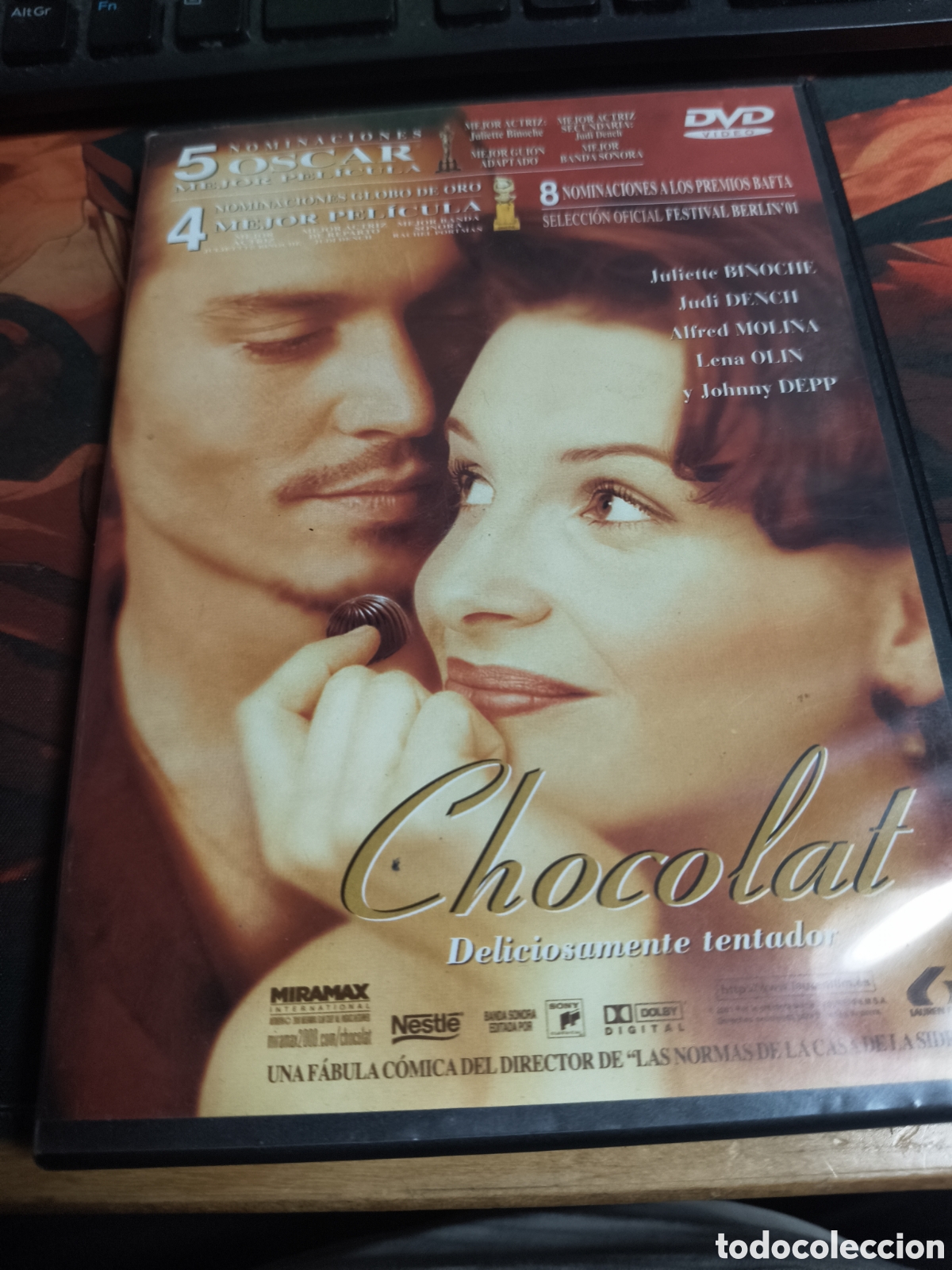 Cine: Chocolat DVD ------ 29