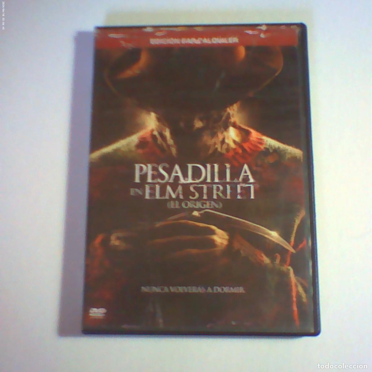 Cine: dvd pesadilla en elm street (el origen) freddy krueger. 92 min (estado normal)