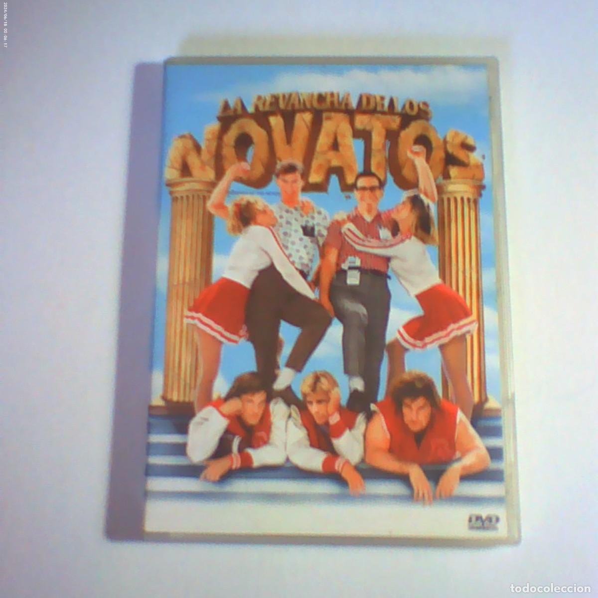 Cine: dvd la revancha de los novatos. 86 min (buen estado)