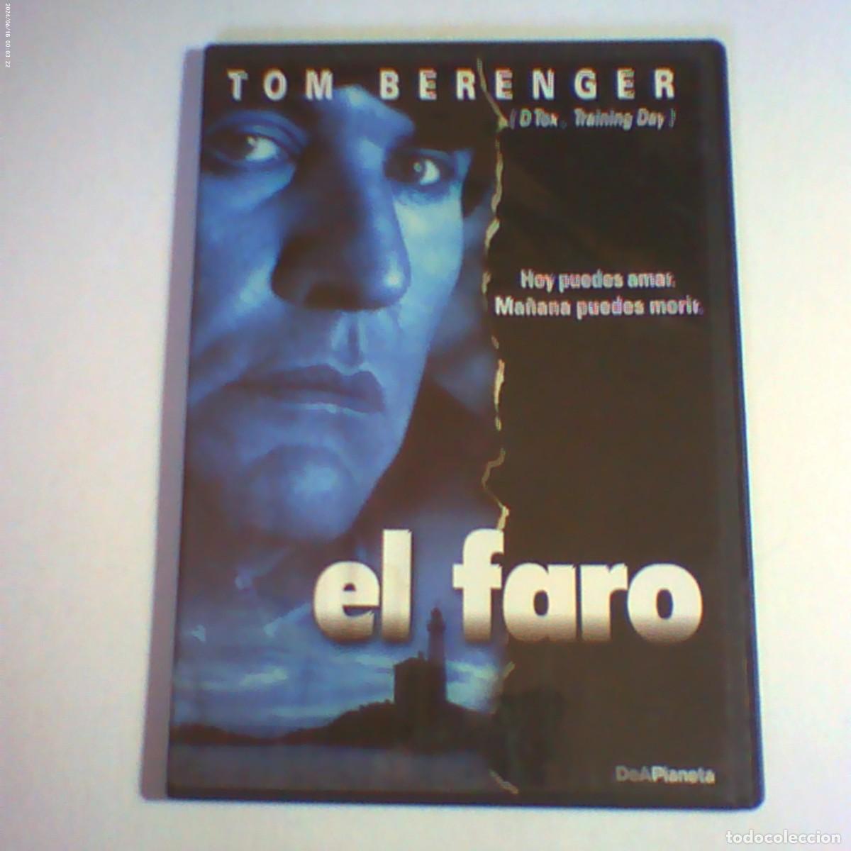 Cine: dvd el faro. tom berenger. 100 min caja fina (seminuevo)