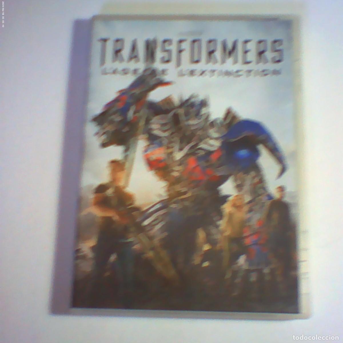 Cine: dvd transformers age of extinction. 158 min (seminuevo)