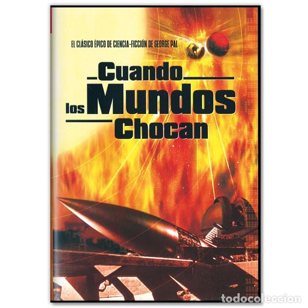 Cine: CUANDO LOS MUNDOS CHOCAN DVD (Sci-F, Cat&aacute;strofes)