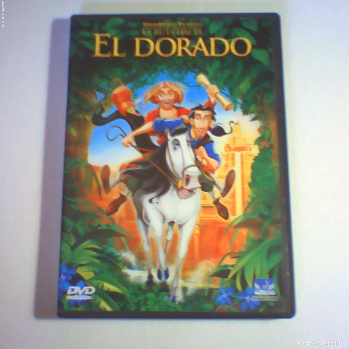 Cine: dvd la ruta hacia el dorado. 89 min con d&iacute;ptico (seminuevo)
