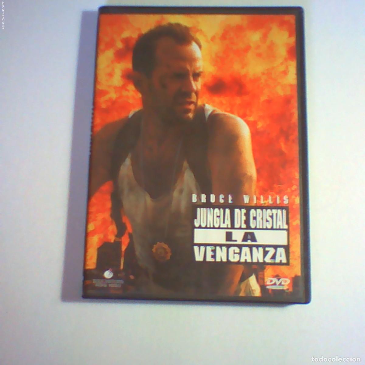 Cine: dvd jungla de cristal. la venganza. bruce willis. 123 min inserto (seminuevo)