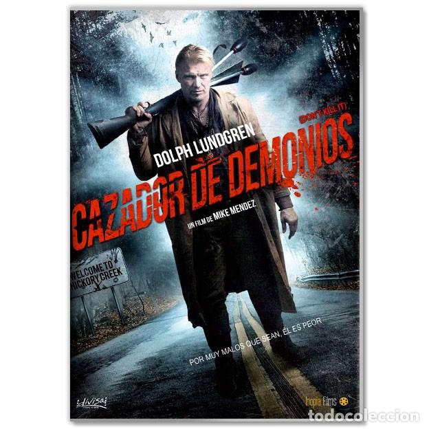 Cine: CAZADOR DE DEMONIOS DVD (Fant&aacute;stico, Terror)