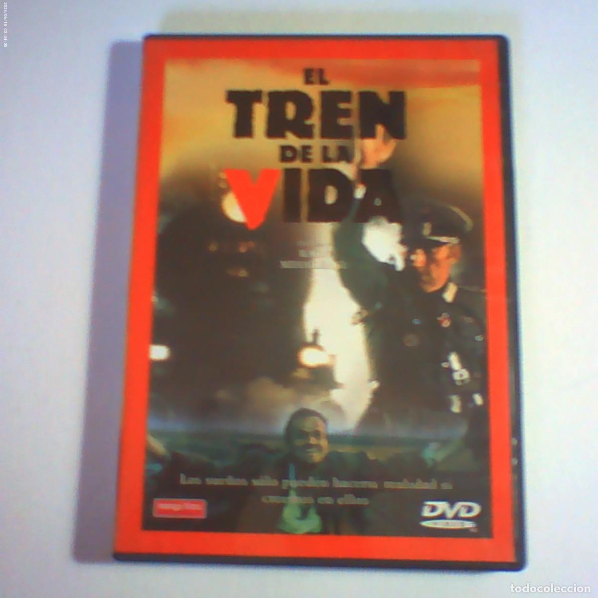 Cine: dvd el tren de la vida. de radu mihaileanu. 103 min (seminuevo)