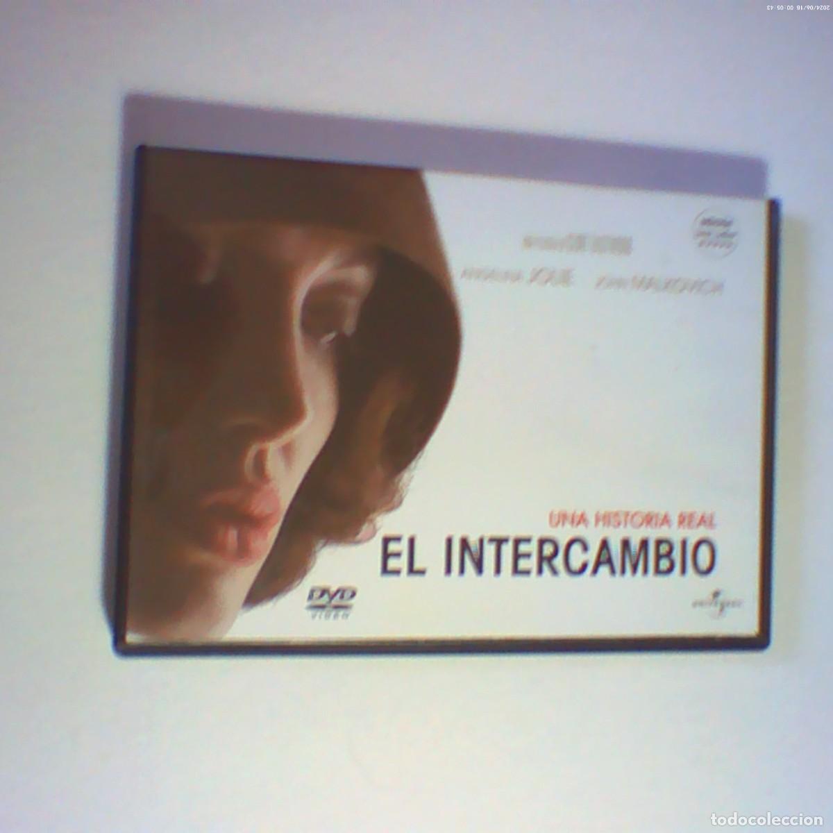 Cine: dvd el intercambio. angelina jolie. 135 min (seminueva)