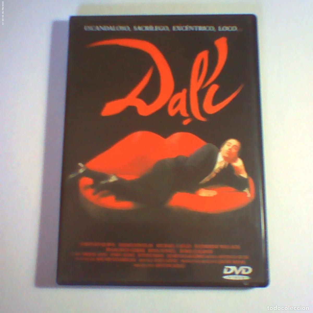 Cine: dvd dal&iacute;. lorenzo quinn. 106 min (seminuevo)