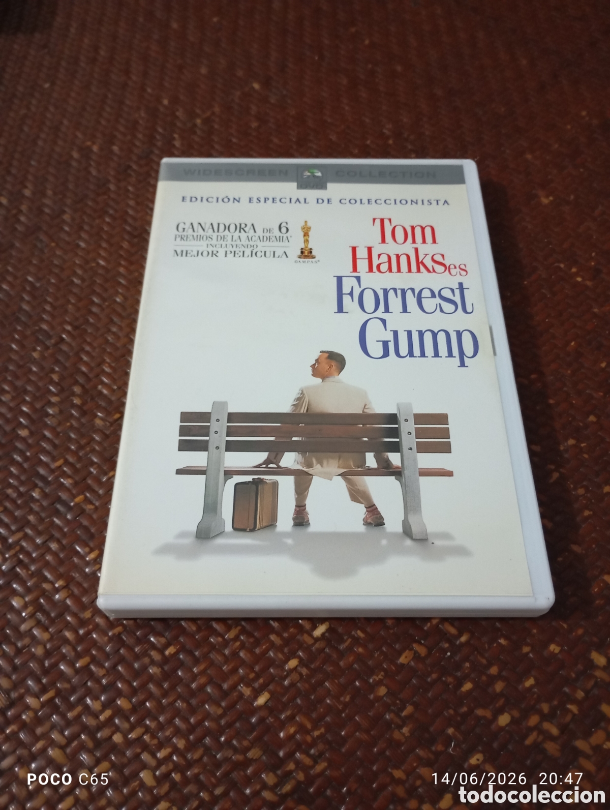 Cine: Forrest gump edici&oacute;n coleccionista DVD