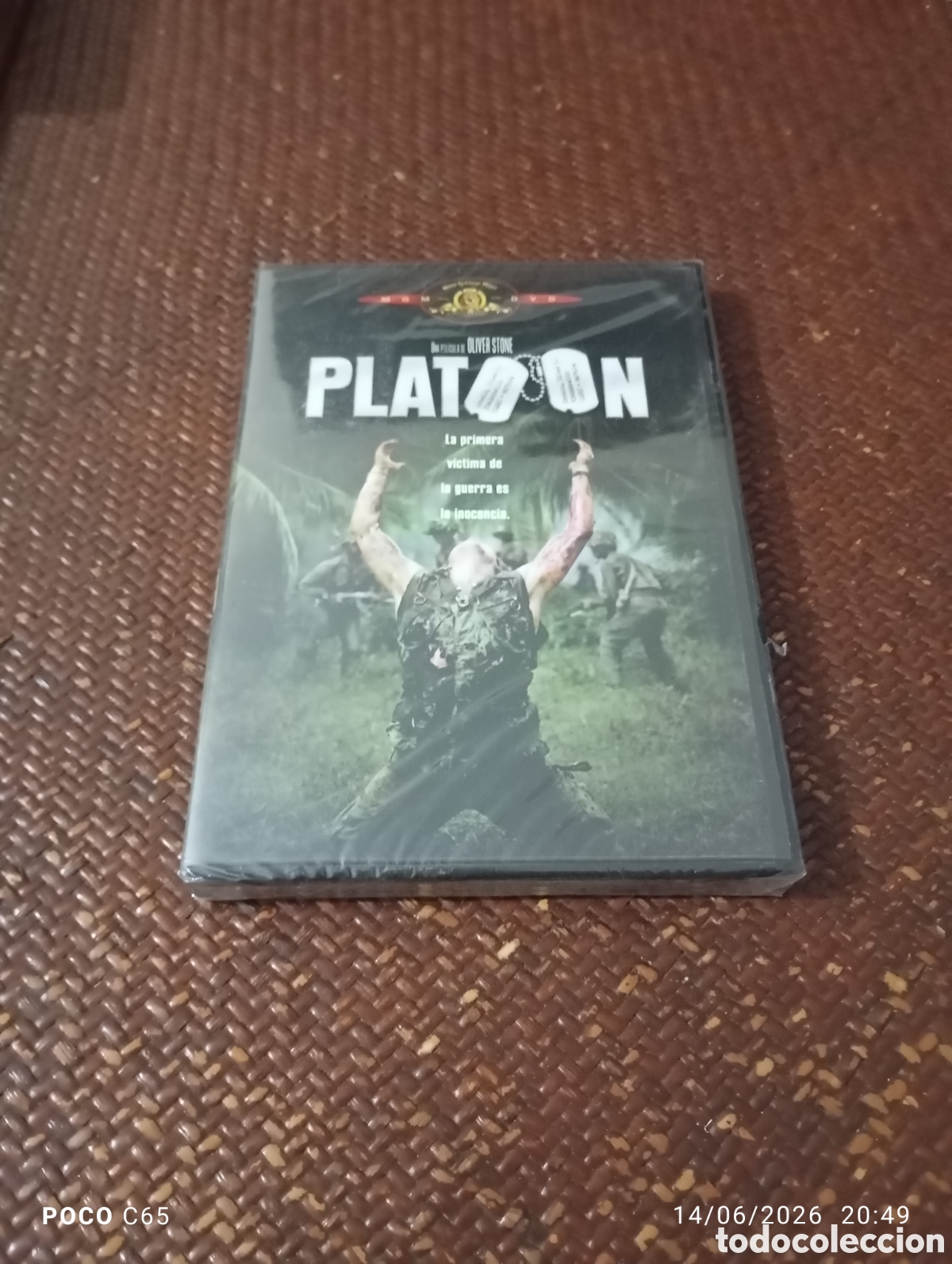 Cine: Platoon precintada DVD