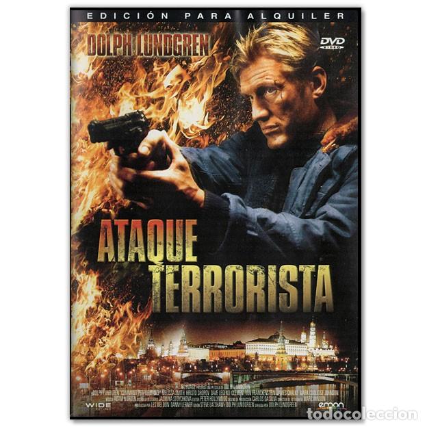 Cine: ATAQUE TERRORISTA DVD (Acci&oacute;n, Thriller)