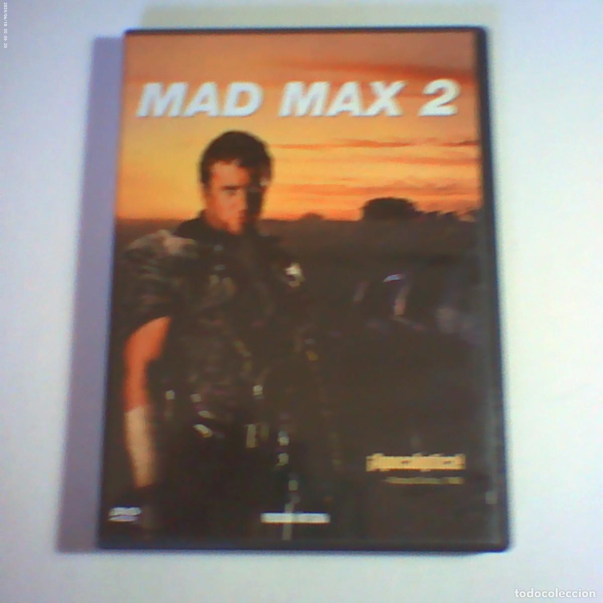 Cine: dvd mad max 2. mel gibson. 92 min (seminuevo)