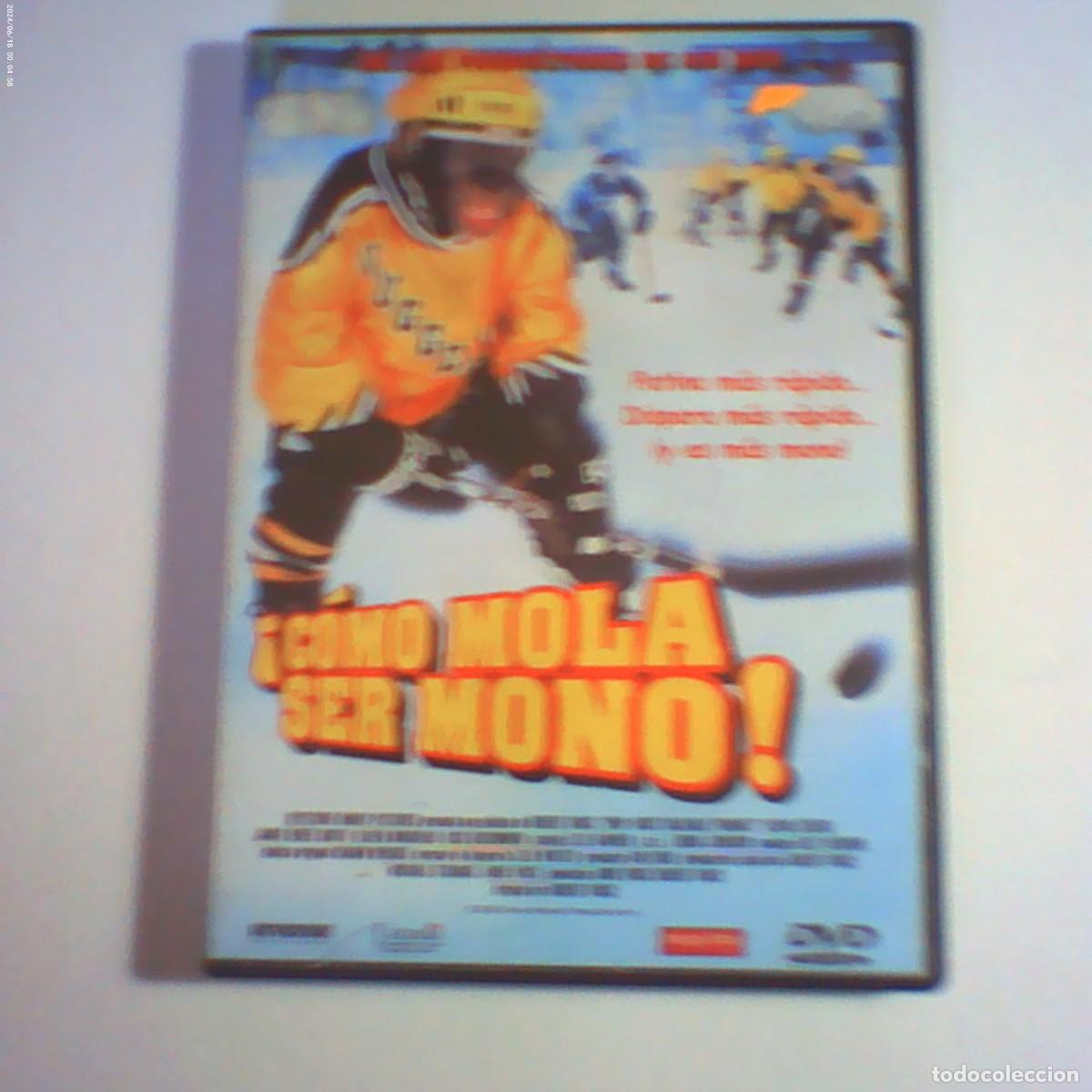 Cine: dvd c&oacute;mo mola ser mono. 90 + 20 min con d&iacute;ptico (seminuevo)