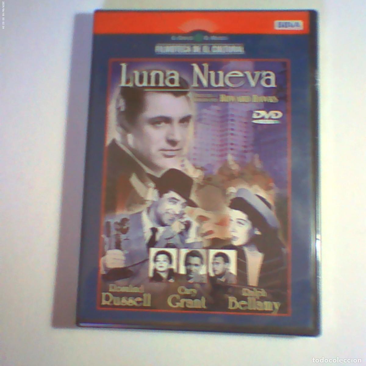 Cine: dvd luna nueva. cary grant. rosalind russell. 92 min (precintada)