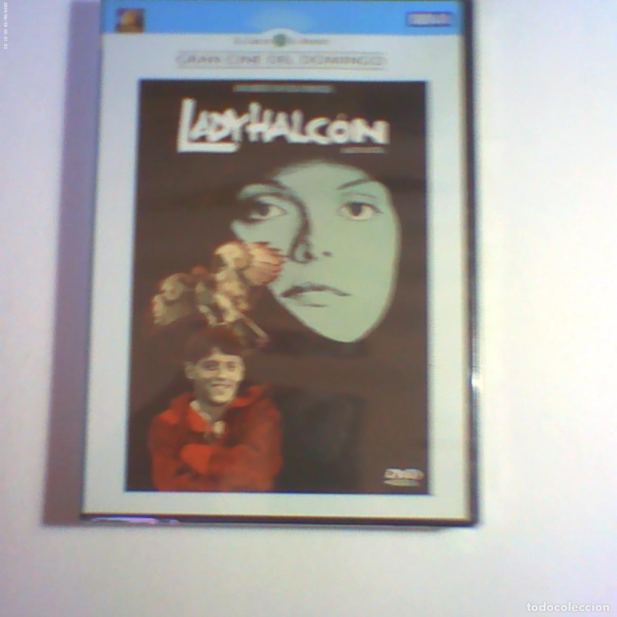 Cine: dvd lady halc&oacute;n. michelle pfeiffer. 116 min (precintado)