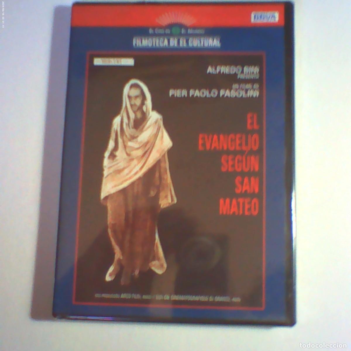 Cine: dvd el evangelio seg&uacute;n san mateo. de pier paolo passolini. 131 min (precintado)