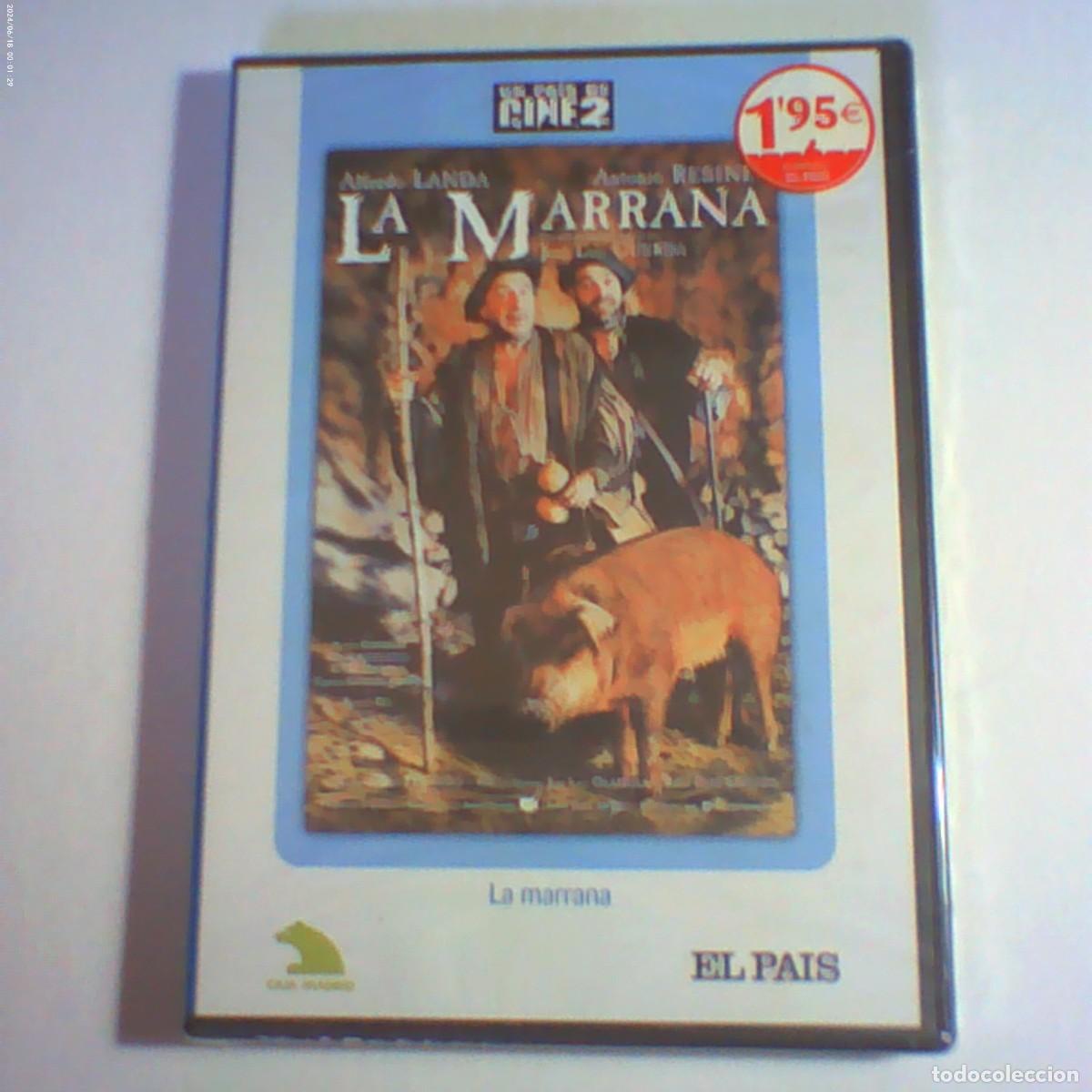 Cine: dvd la marrana. alfredo landa. antonio resines. 100 min (precintado)