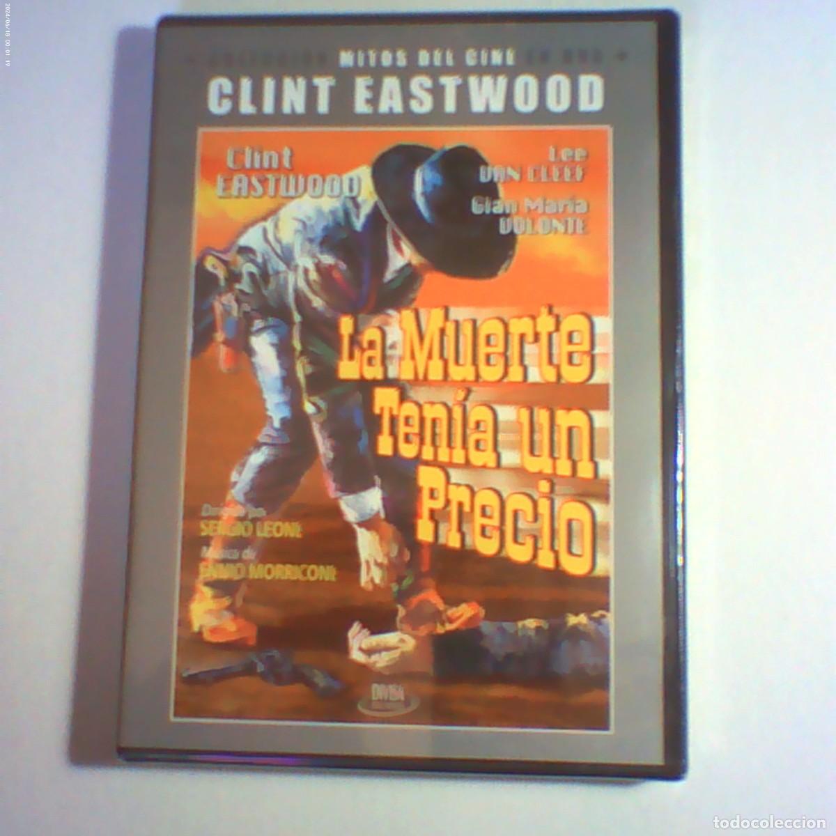 Cine: dvd la muerte ten&iacute;a un precio. clint eastwood. 130 min (precintado)