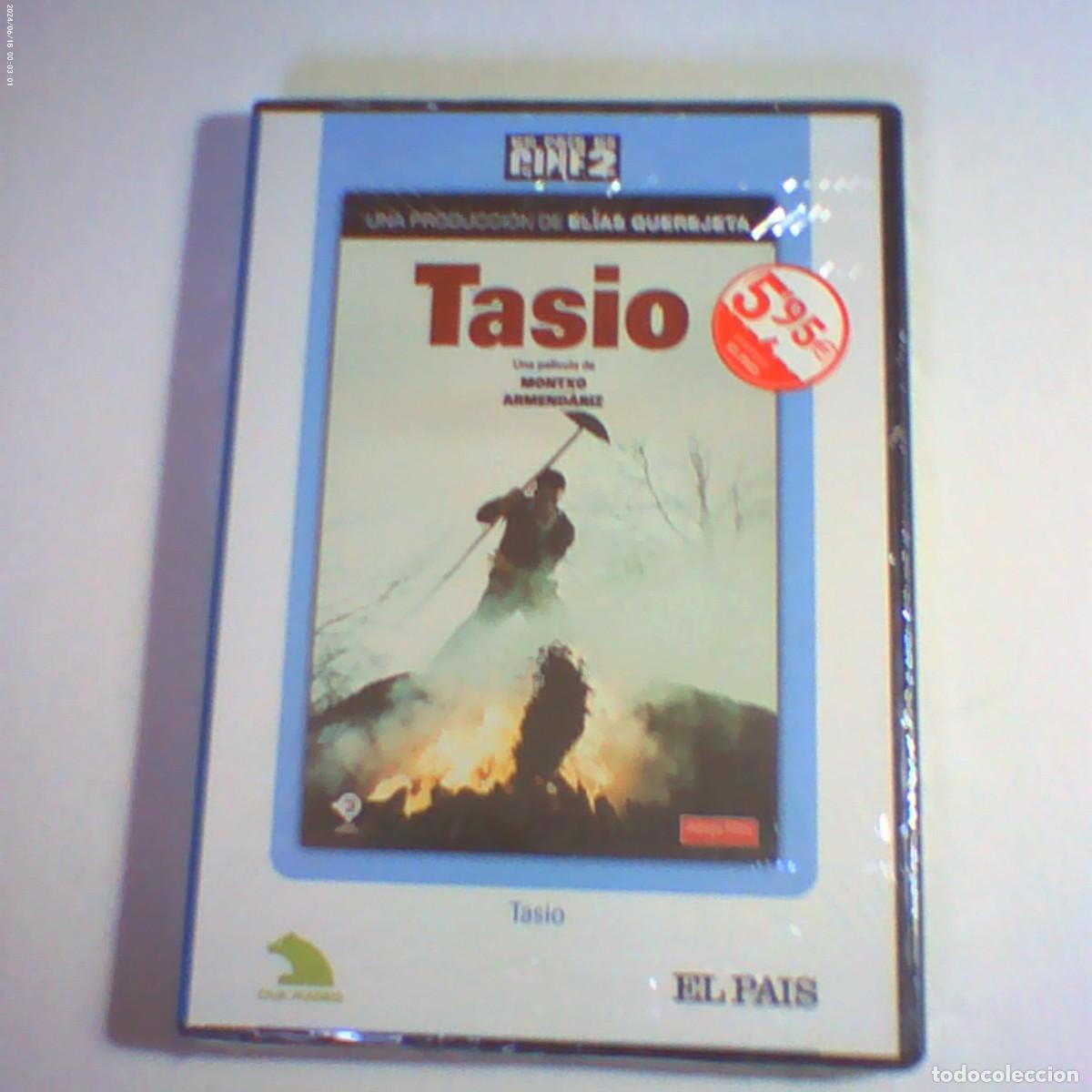 Cine: dvd tasio. de montxo armend&aacute;riz. 92 min (precintado)