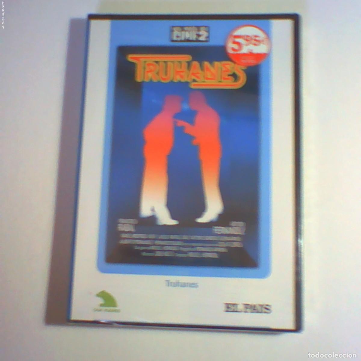 Cine: dvd truhanes. francisco rabal. arturo fern&aacute;ndez. 97 m (precintado)