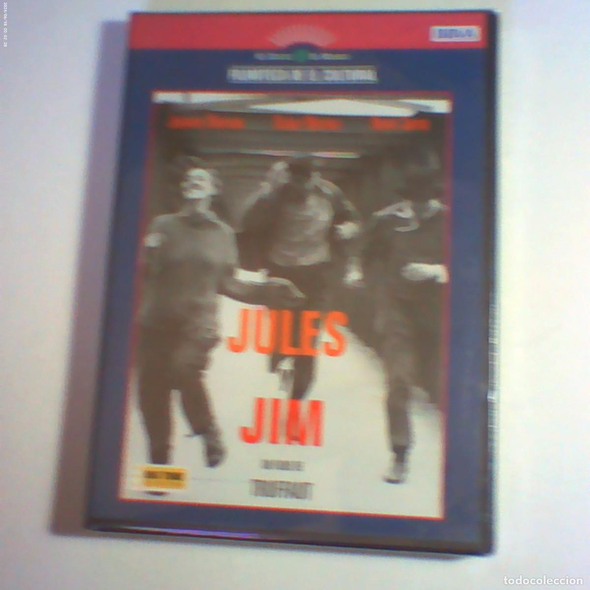 Cine: dvd jules y jim. de fran&ccedil;ois truffau. 105 min (precintado)