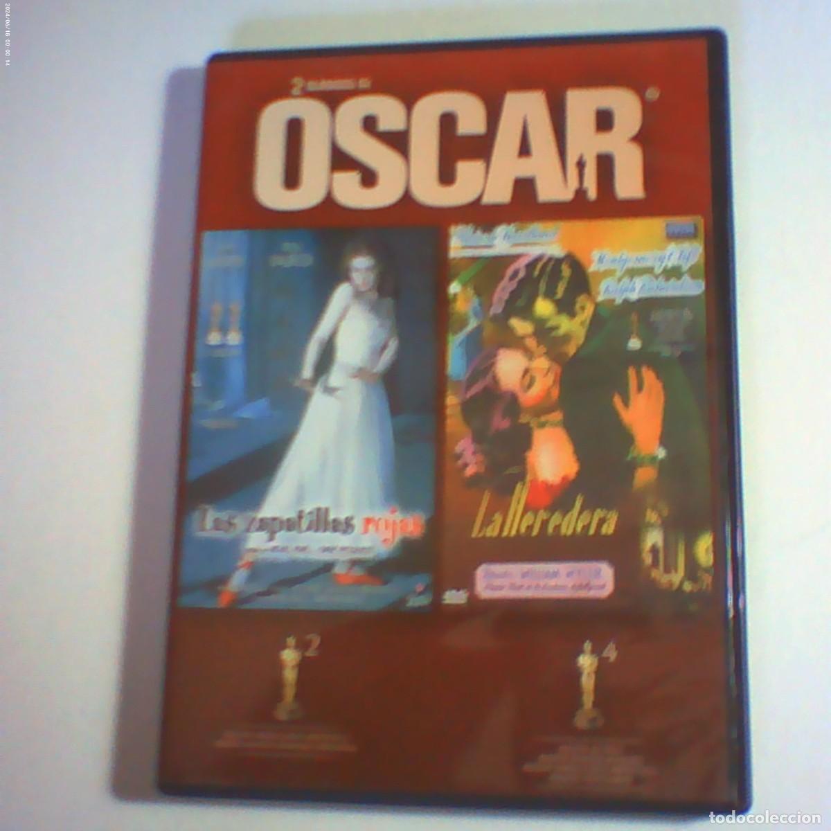 Cine: dvd 2 pelis las zapatillas rojas 128 min. la heredera 110 min (seminuevo)