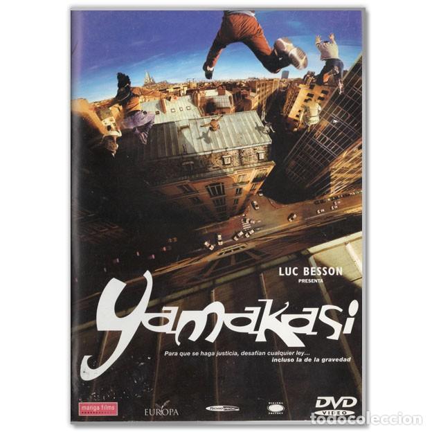 Cine: YAMAKASI DVD (Acci&oacute;n, Parkour, Deporte)