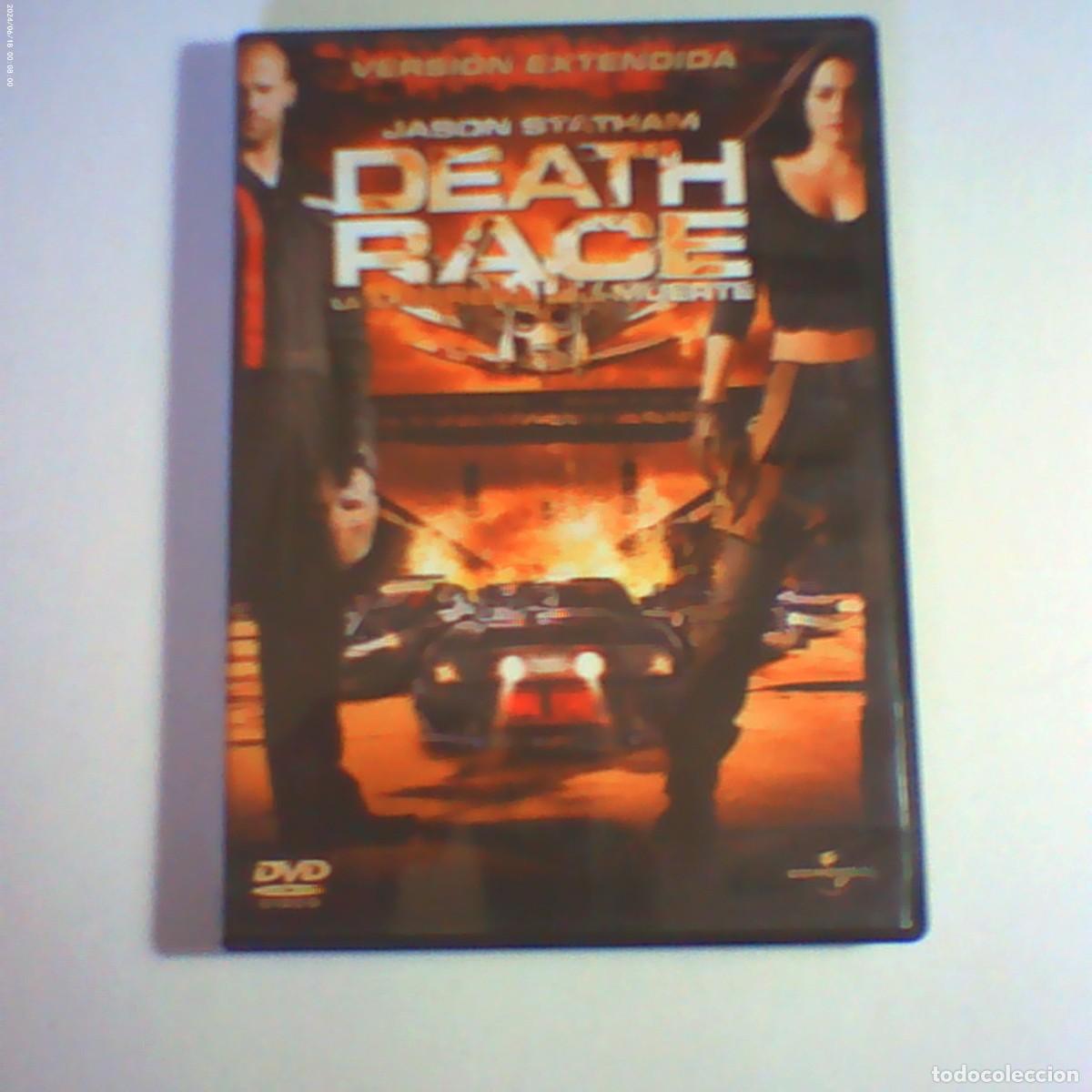 Cine: dvd death race. la carrera de la muerte. jason statham. 106 min (seminuevo)