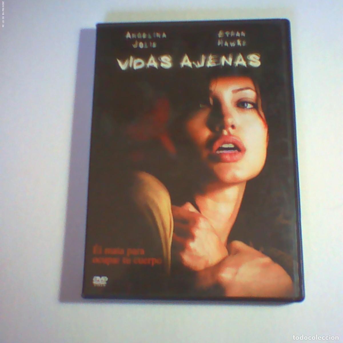 Cine: dvd vidas ajenas. angelina jolie. 98 min (seminuevo)