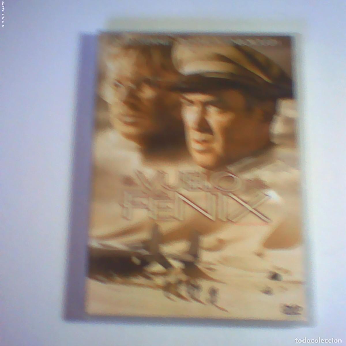 Cine: dvd el vuelo del f&eacute;nix. dennis quaid. giovanni ribisi. 108 min (seminuevo)