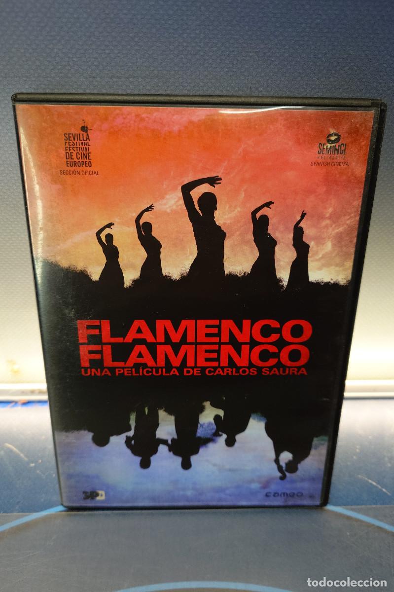 Cine: DVD, Flamenco Flamenco, Carlos Saura