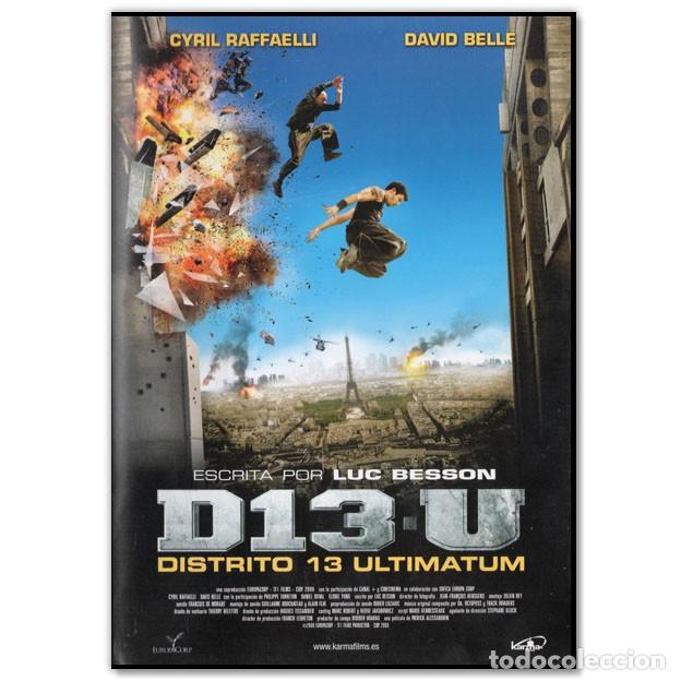 Cine: DISTRITO 13 ULTIM&Aacute;TUM DVD (Acci&oacute;n, Bandas Callejeras)