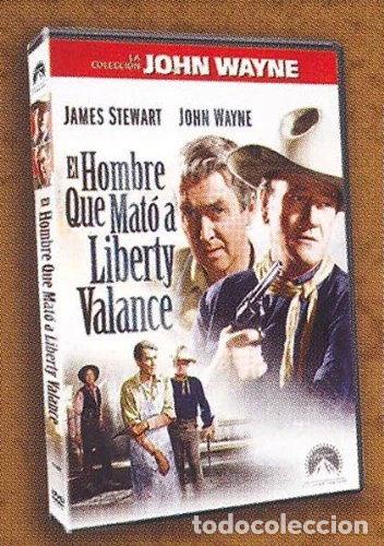 Cine: El hombre que mat&oacute; a Liberty Valance- 8414906516893