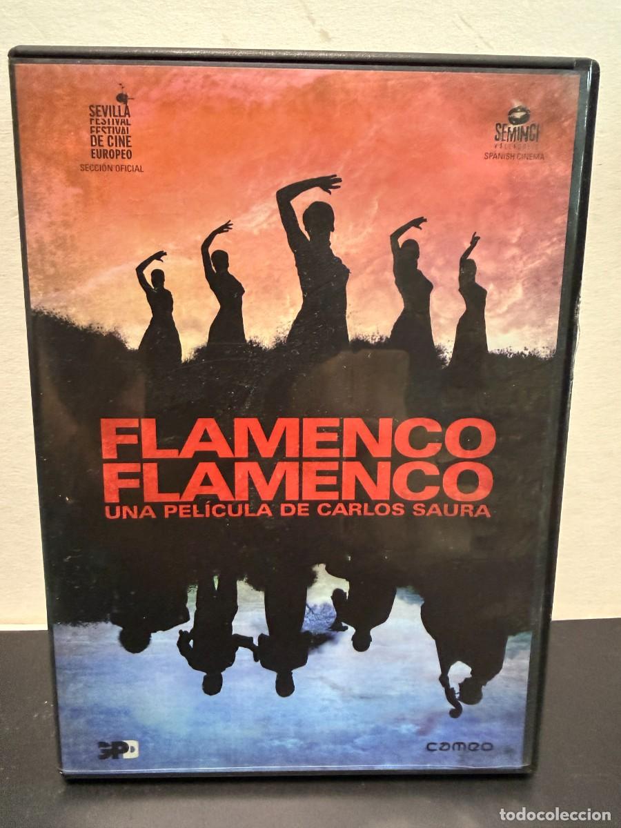 Cine: Flamenco Flamenco - Carlos Saura (DVD)
