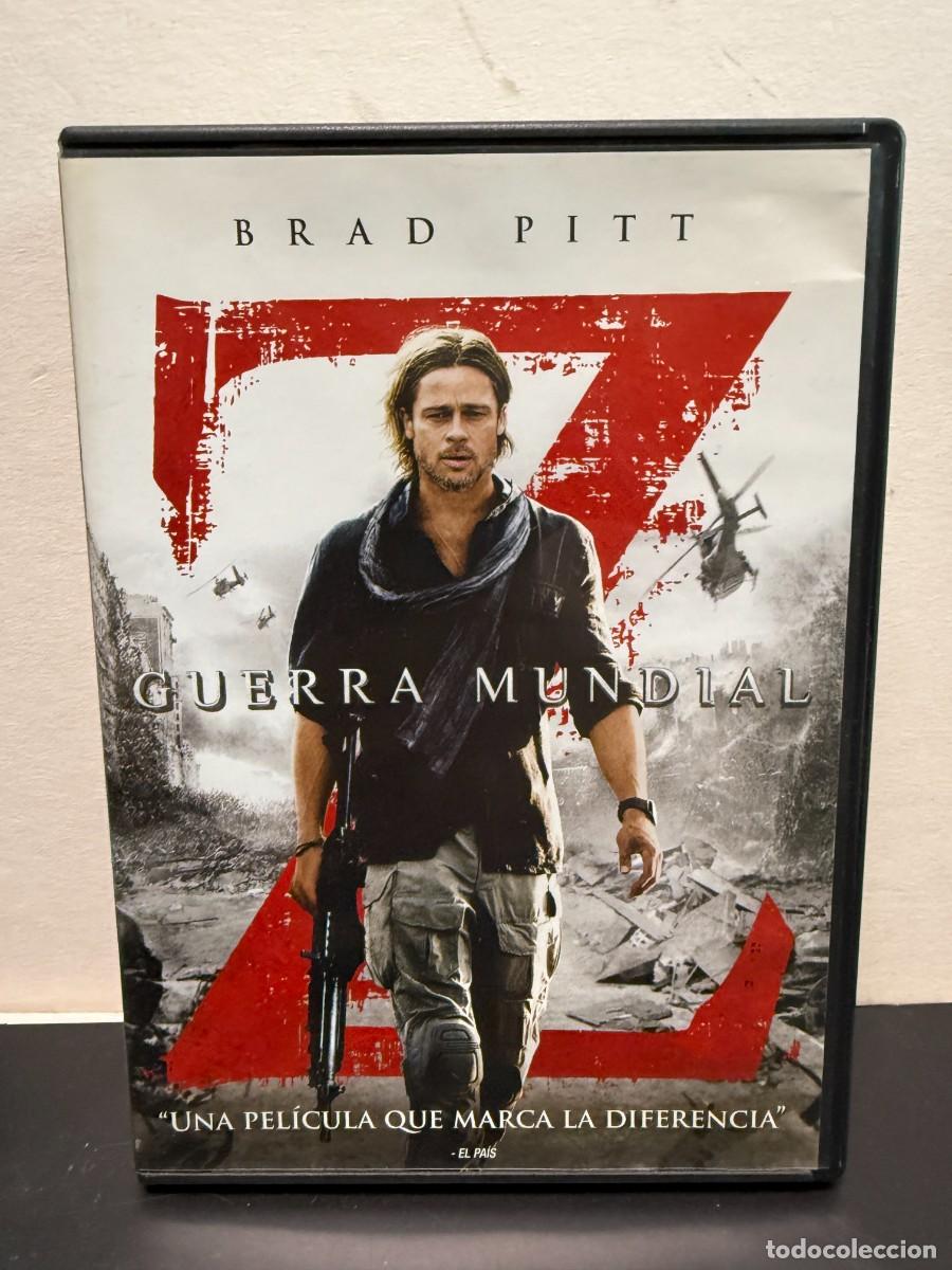 Cine: Guerra Mundial Z (DVD)