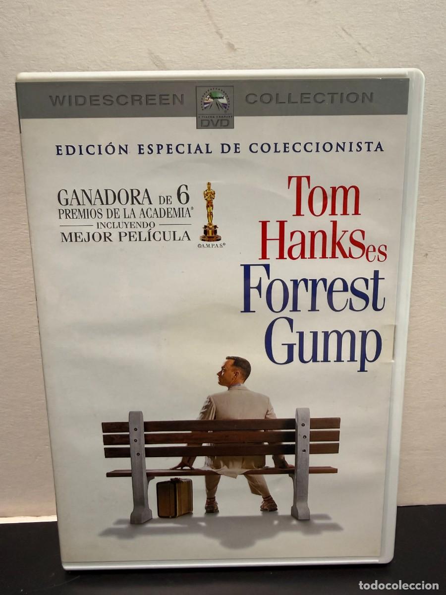Cine: Forrest Gump - Edici&oacute;n Especial Coleccionista (DVD)