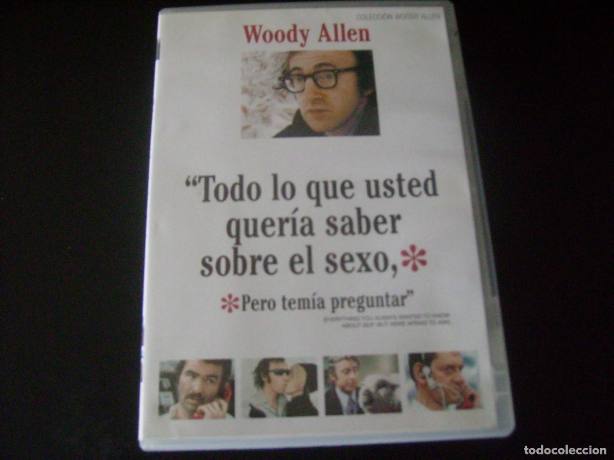 Cine: TODO LO QUE USTED QUERIA SABER SOBRE EL SEXO ....WOODY ALLEN