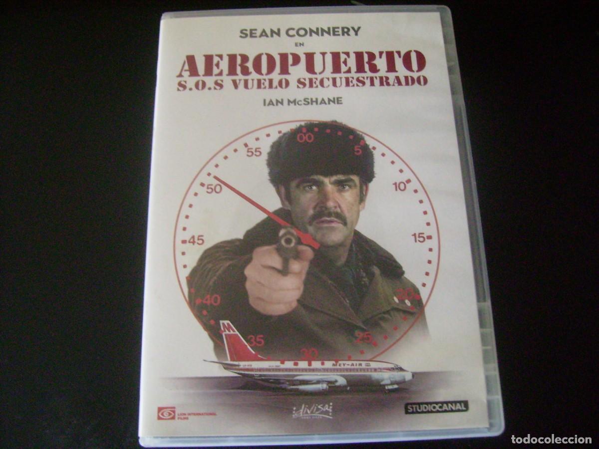 Cine: AEROPUERTO - SEAN CONNERY