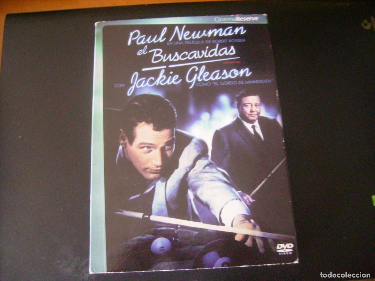 Cine: EL BUSCAVIDAS - PAUL NEWMAN - ED 2 DISCOS