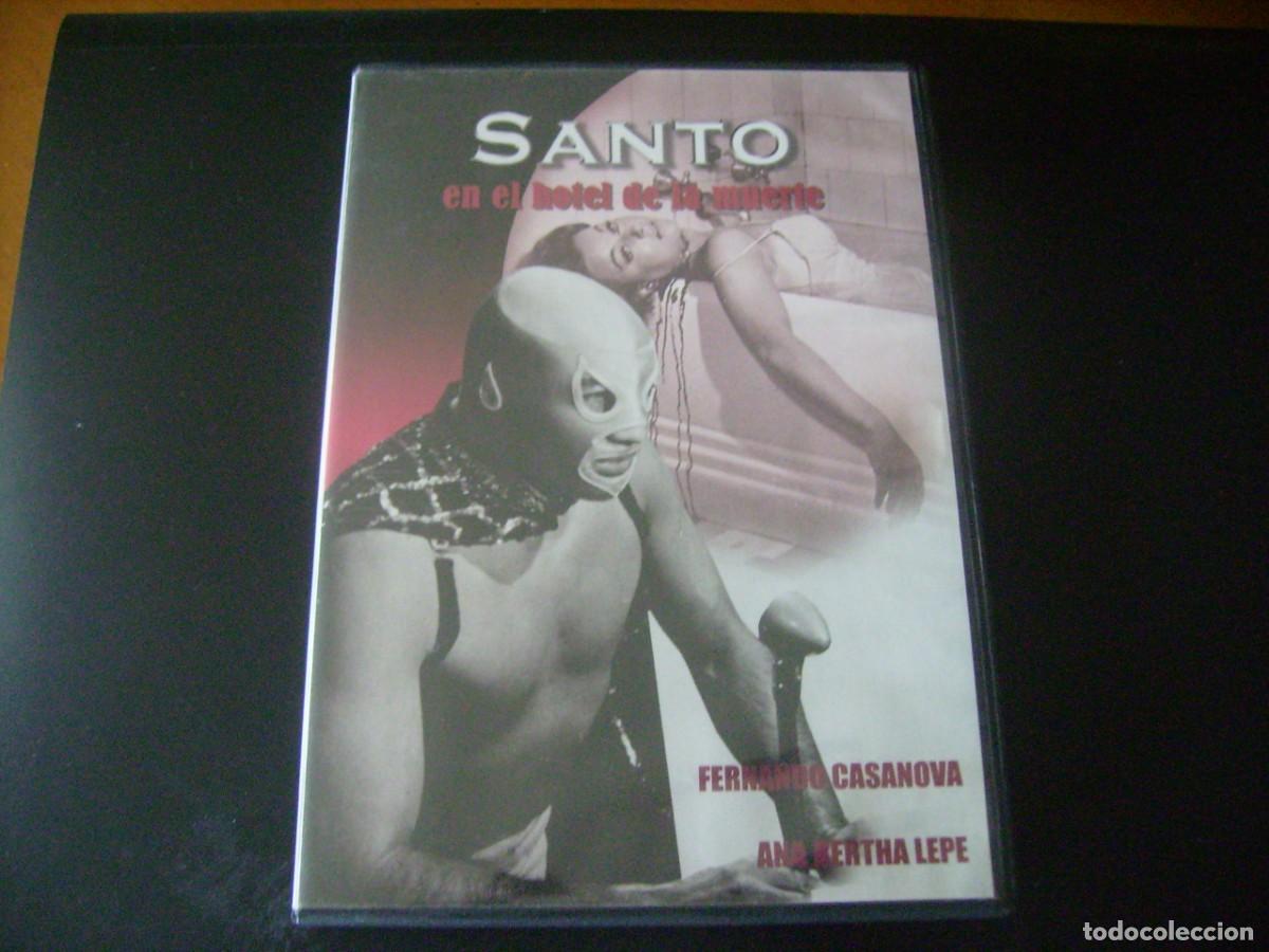 Cine: SANTO EN EL HOTEL DE LA MUERTE - CINE MEXICANO / RAREZA 1961