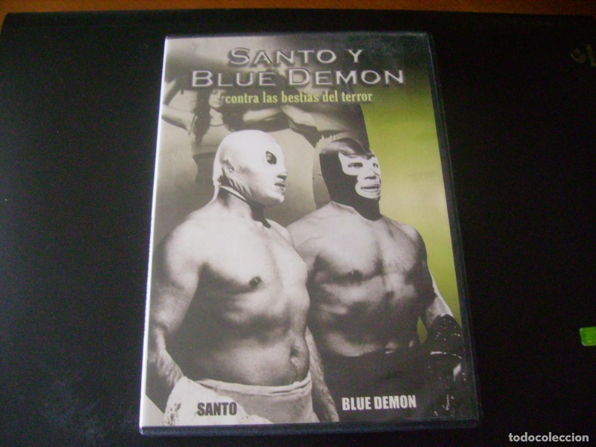 Cine: SANTO Y BLUE DEMON CONTRA LAS BESTIAS DEL TERROR - CINE MEXICANO / RAREZA 1972
