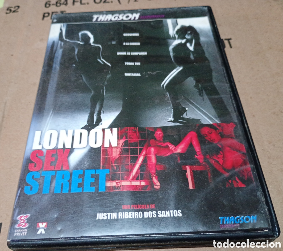 Cine: London sex street DVD ADULTOS