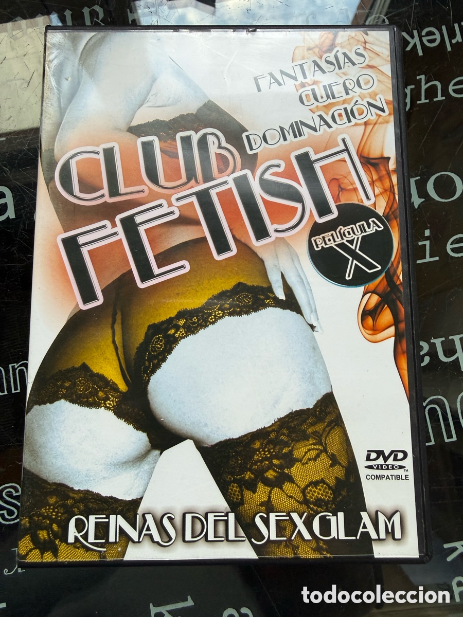 Cine: DVD. CLUB FETISH. REINAS DEL SXGLAM. ( Cine Adulto )