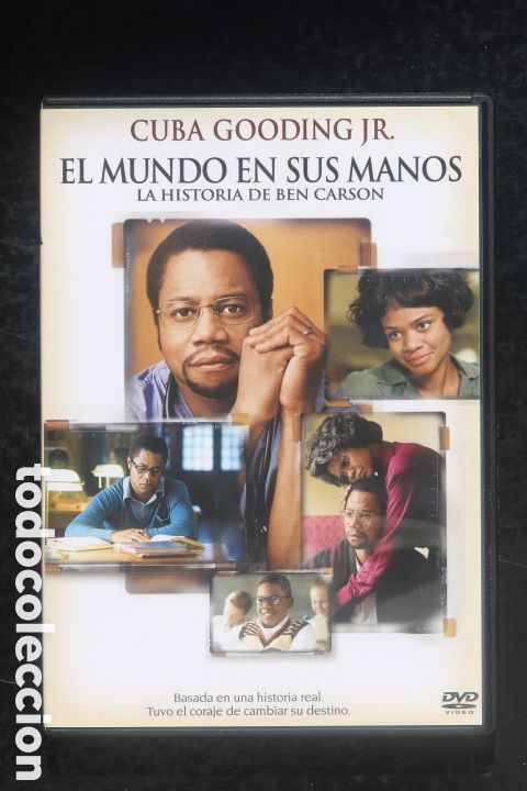 Cine: DVD. EL MUNDO EN SUS MANOS. La Historia de Ben Carson. Con Cuba Gooding Jr. Como nuevo.