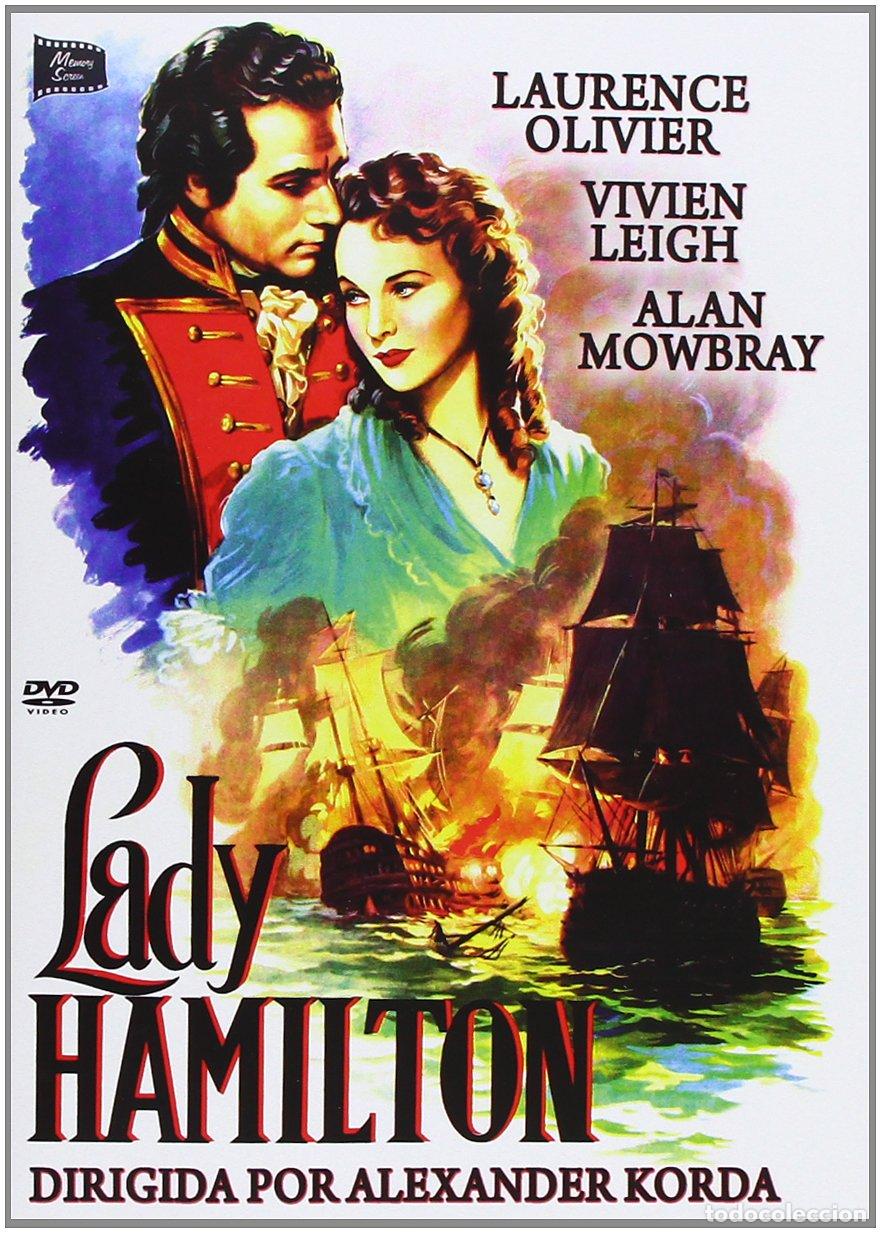 Cine: LADY HAMILTON - DVD - NUEVO