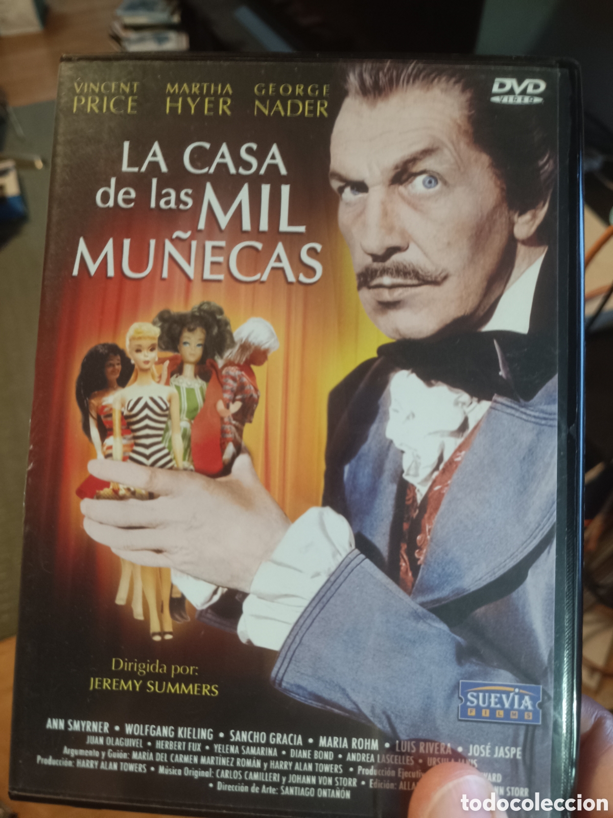Cine: La Casa de las Mil Mu&ntilde;ecas (Vincent Price)