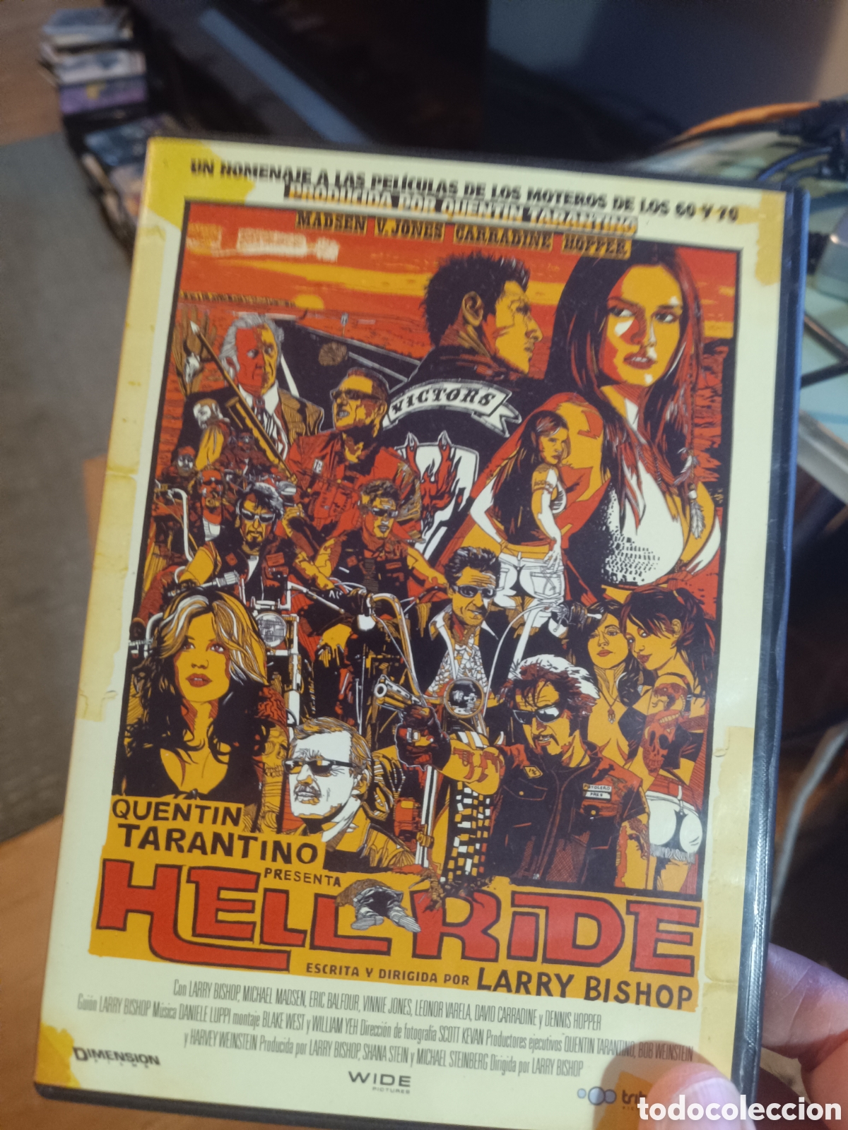 Cine: Hell Ride (Tarantino)