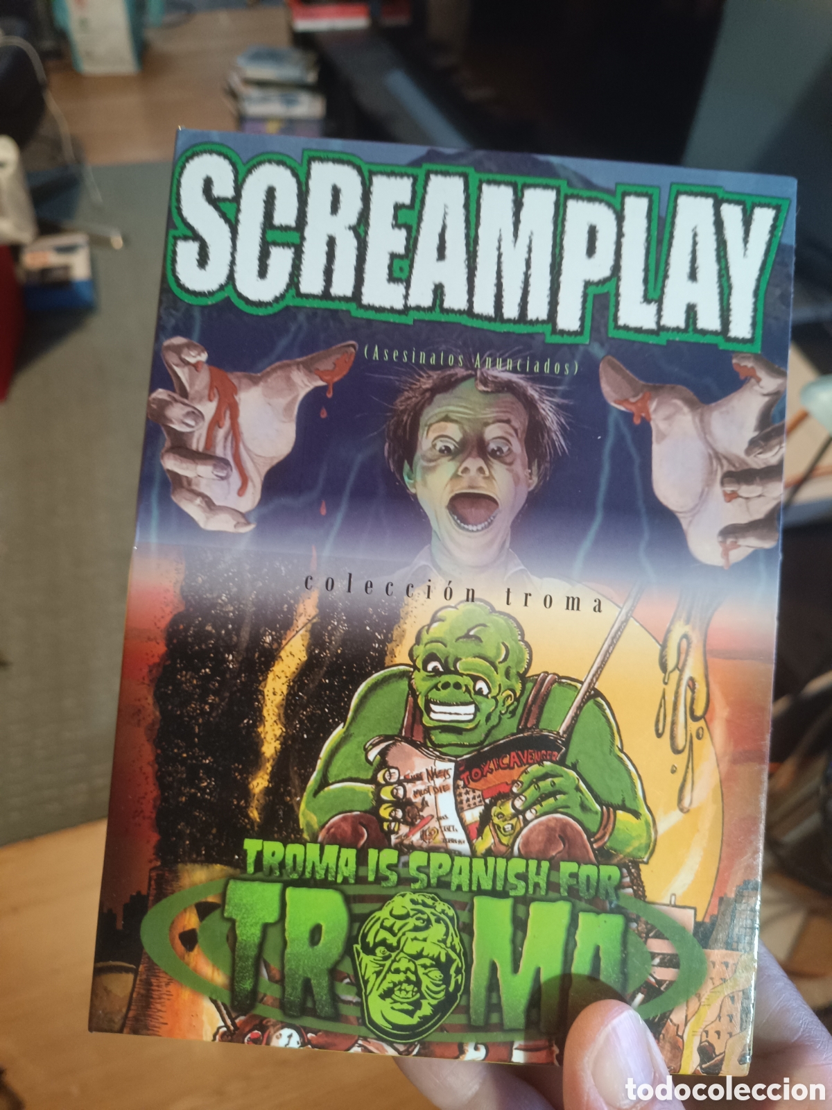 Cine: Screamplay (Troma) (Troma is Spanish for Troma)