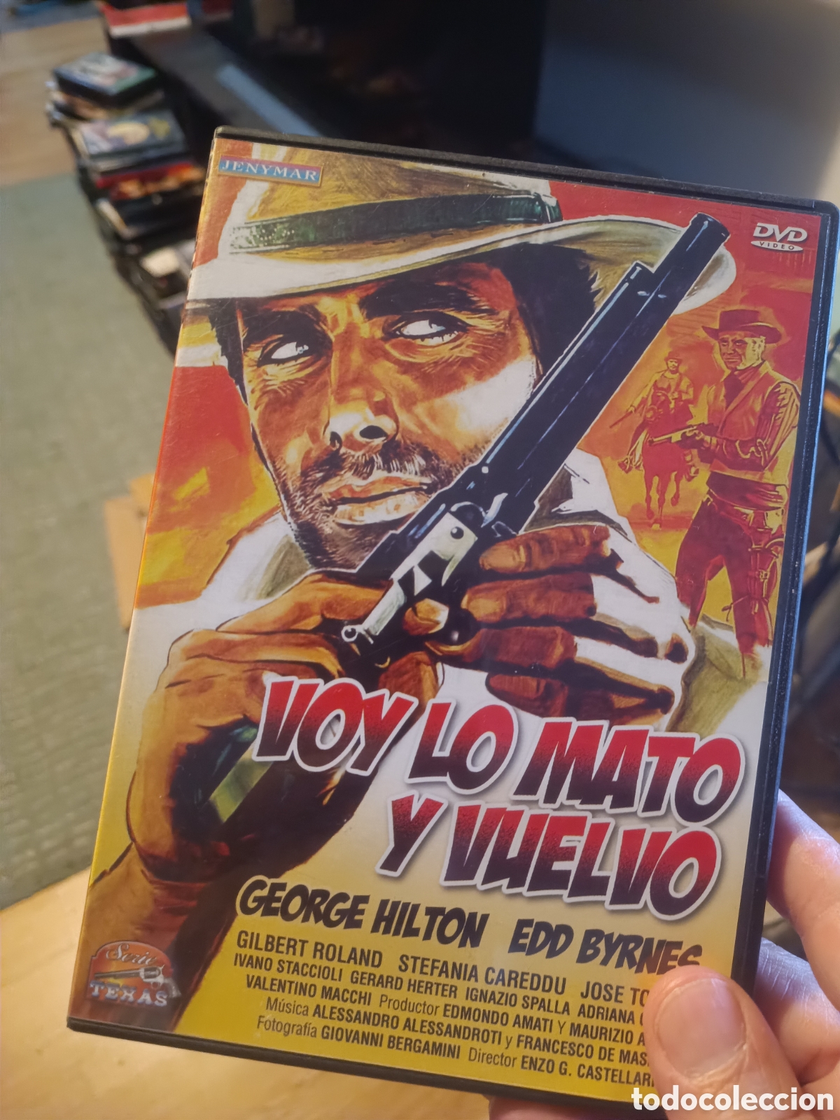 Cine: Voy, lo Mato y Vuelvo (George Hamilton)