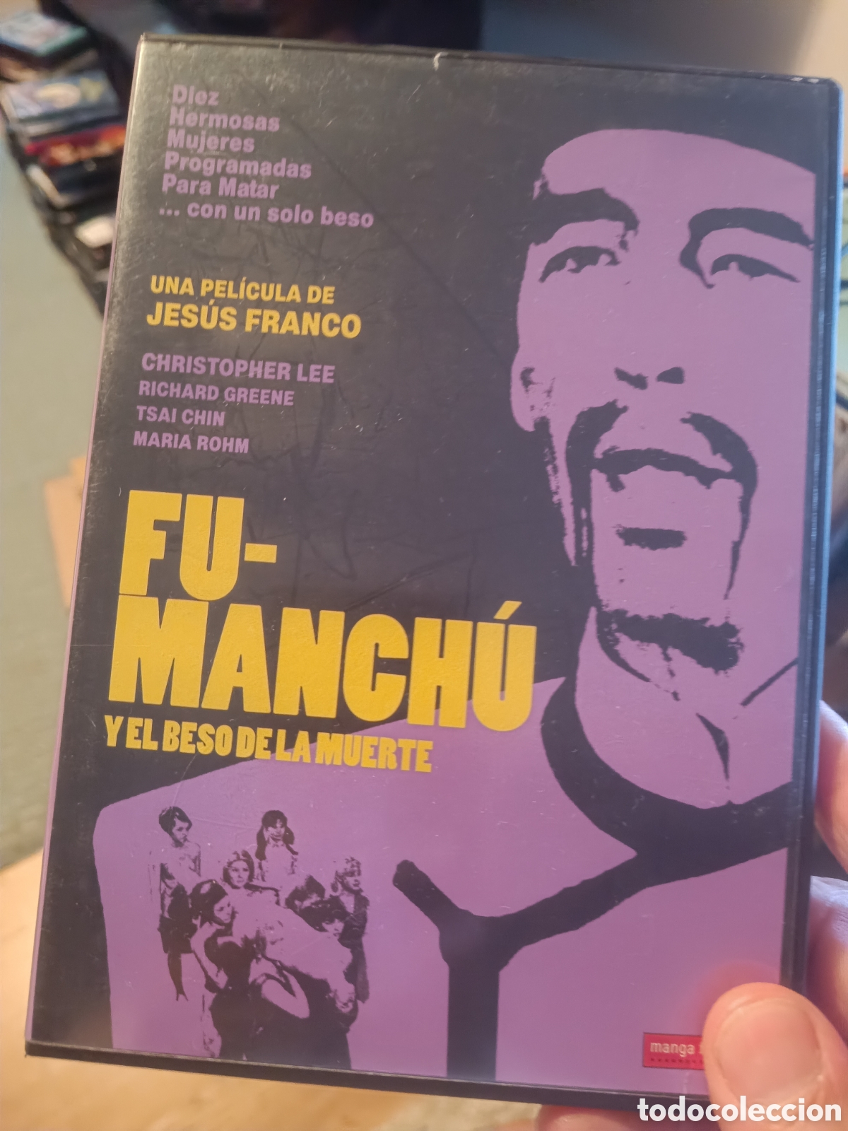 Cine: Fu-Manchu y el Beso de la Muerte (Jes&uacute;s Franco)